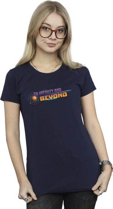 Produktbild Disney Lightyear Infinity And Beyond Text TShirt (M)
