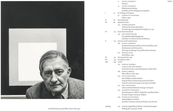 Image du produit Josef Albers (Allemand, Heinz Liesbrock, Vincent Broqua, Fritz Horstman, Gottfried Boehm, Ingo Offermanns, 2022)