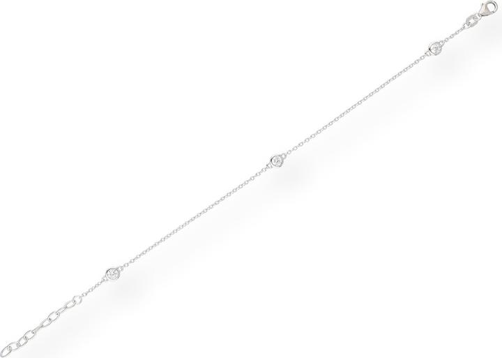 Carat Style (18 cm, Silber 925)