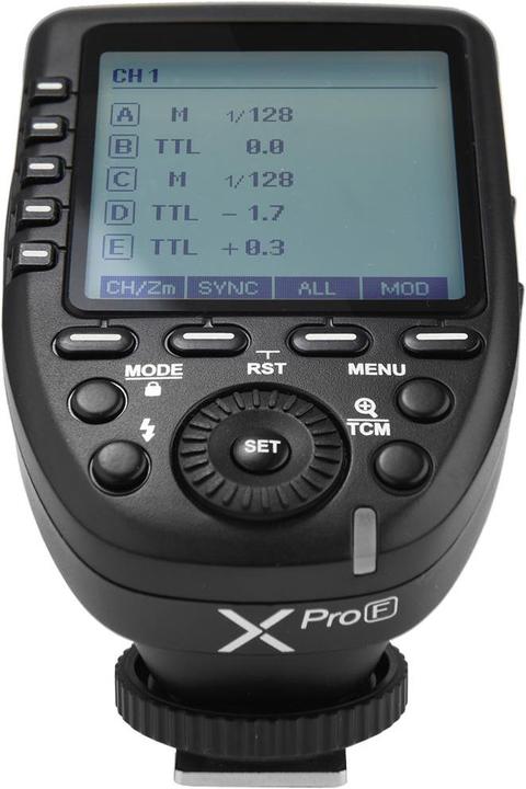 Actual product image Godox XPro-F (Funk)