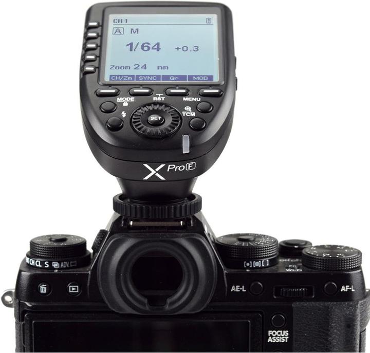 Actual product image Godox XPro-F (Funk)