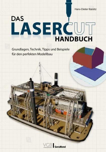 Produktbild Das Lasercut-Handbuch (Deutsch, Hans-Dieter Kienitz, 2024)