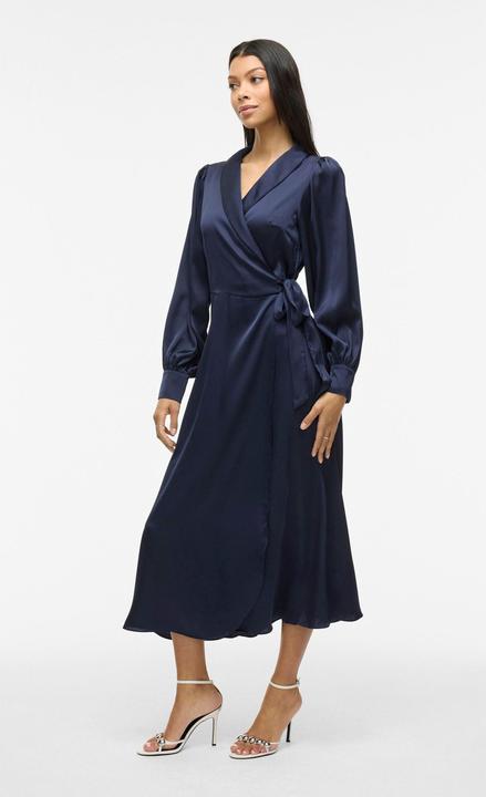 Produktbild Vila Langärmeliges Midi Wickelkleid (40)