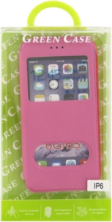 Immagine prodotto OEM Custodia verde per iPhone 6 / 6s rosa (Apple iPhone 6s, Apple iPhone 6)