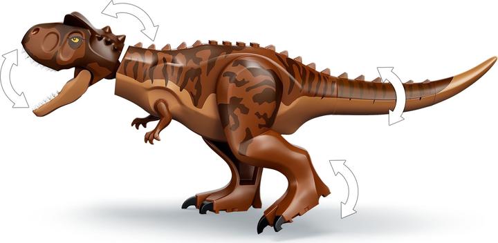 Produktbild LEGO Verfolgung des Carnotaurus (76941, LEGO Jurassic World)