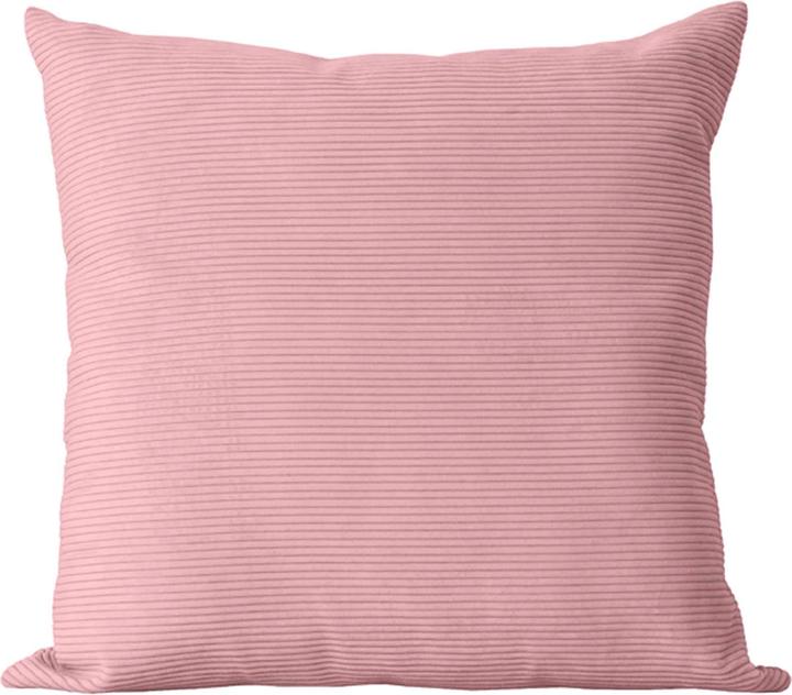 Produktbild Hubatka Kissenbezug Cord 45 x 45 cm, Altrosa (45 x 45 cm)
