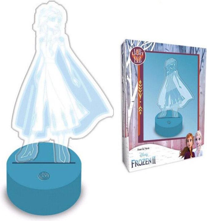 Produktbild Kids Euroswan Disney Frozen 2 / Die Eiskönigin 2 - LED-Projektionsleuchte 2D