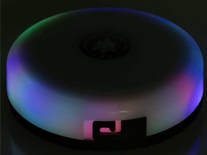 Produktbild FTM Campinglampe RGB mit Powerbank