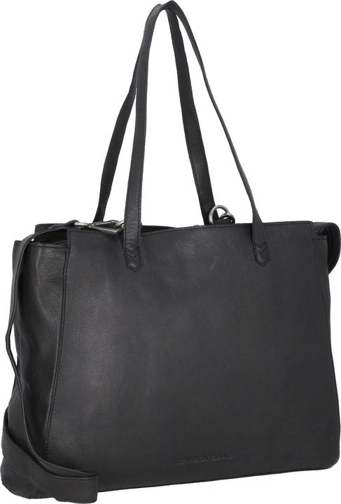 Actual product image Cowboysbag Babell shoulder bag leather 41 cm laptop compartment
