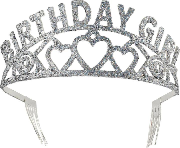 Bristol Novelty Birthday Girl Tiara (100% Synthetik)