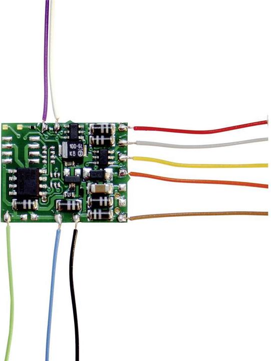 Immagine prodotto Tams Decoder per locomotive per motori AC, MM e DCC