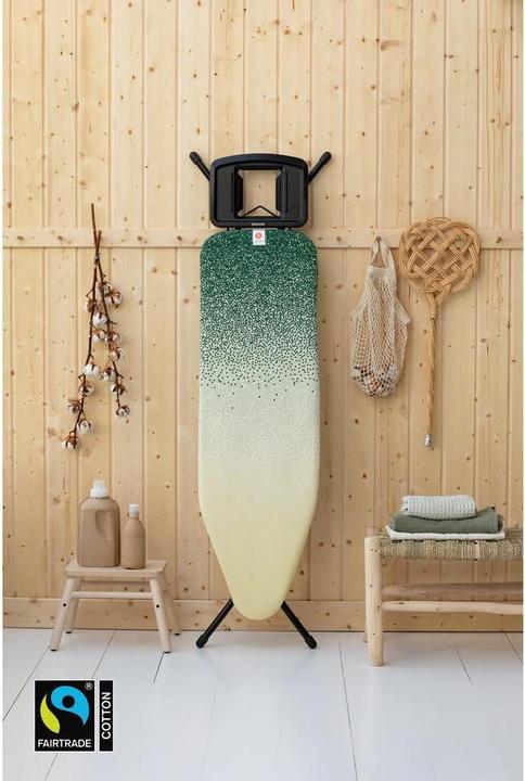 Actual product image Brabantia Ironing Board Solid Steam Iron Rest (124 x 38 cm)