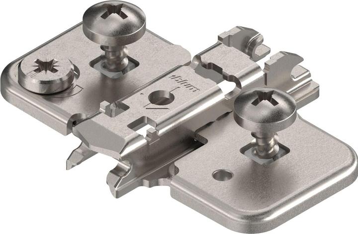 Actual product image Blum Plaques de montage cruciforme CLIP montage sur cloison (1 pcs.)