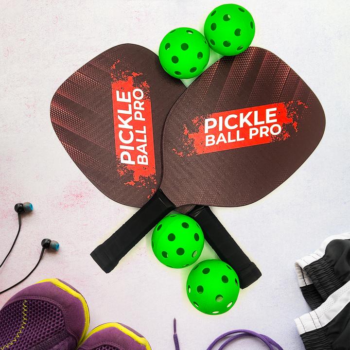 Immagine prodotto Mad Monkey Set di racchette da pickleball