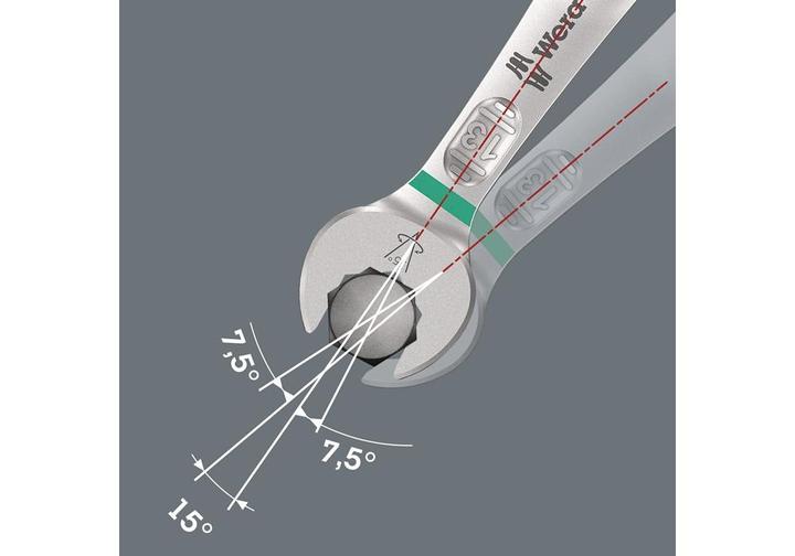 Actual product image Wera 6003 Joker 11 Set 1 (8 mm, 115 mm)