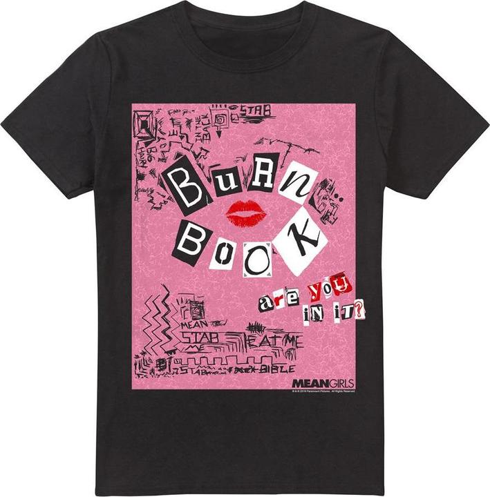 Mean Girls Burn Book TShirt