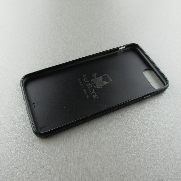 Immagine prodotto PhoneLook Coperchio in silicone nero Estate 18 24 (Apple iPhone 7 Plus)