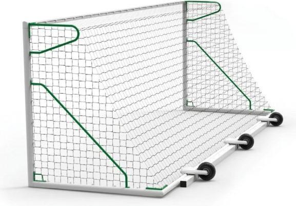Sporti Leicht zu klappende Räder für bereits beschwerte Tore
