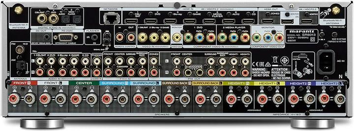 Actual product image Marantz SR6013 (9.2 Channel, AM, FM)