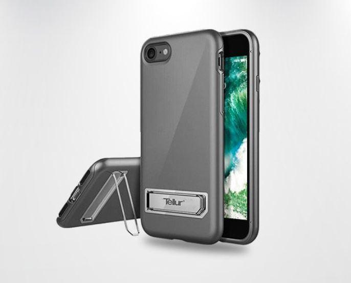 Immagine prodotto Tellur Cover Premium Kickstand Ultra Shield per iPhone 7 oro (Apple iPhone 7)