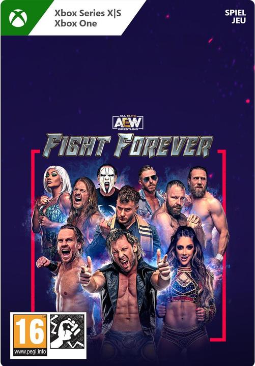Immagine prodotto Microsoft Codice per scaricare Xbox AEW: Fight Forever (Xbox One S, Xbox Series X, Xbox Serie S)