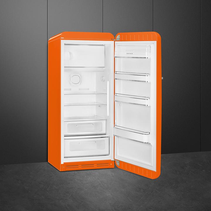 Immagine prodotto Smeg FAB28ROR6 Kühlschrank Rechtsanschlag Orange 50's Style, 2025 Modell, EEK: C (270 l)