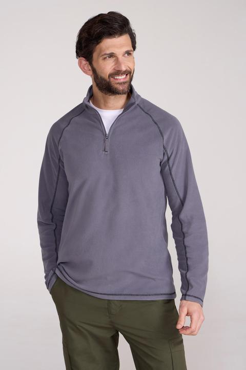Produktbild Mountain Warehouse Ashbourne II FleeceOberteil mit halbem Reissverschluss (4XL)