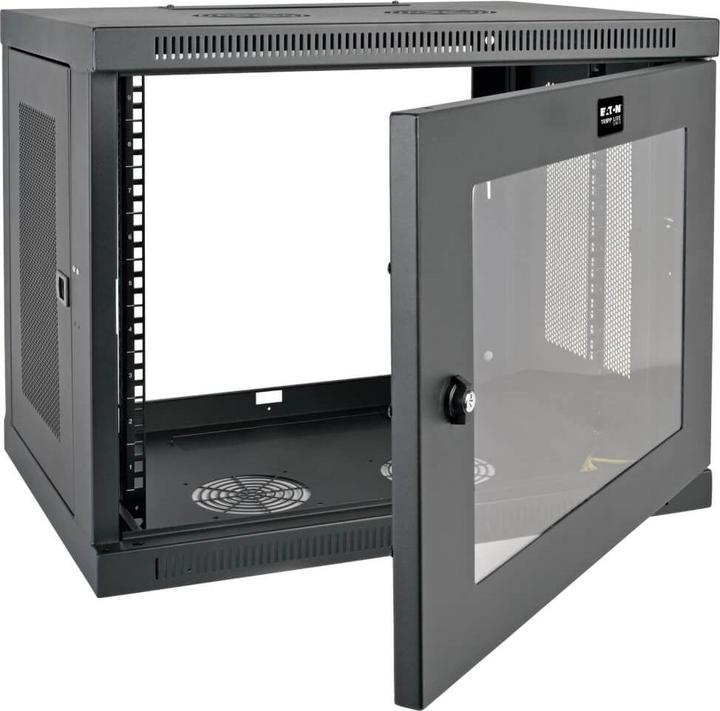 Produktbild Eaton SmartRack 9U Low-Profile Switch-Depth Wall-Mount Mini Rack Enclosure Clear Acrylic W (9 HE, 19 Zoll Rack)
