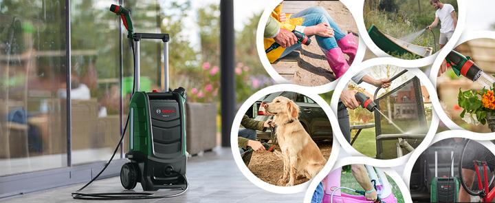 Productafbeelding Bosch Home & Garden Fontus GEN II Set (Oplaadbare batterij)