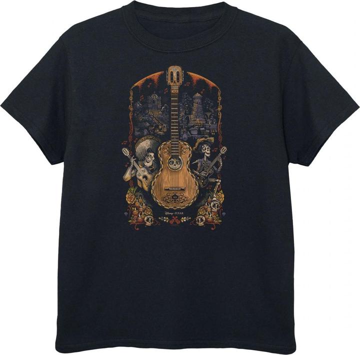 Image du produit Disney T-Shirt Garçons Coco Guitar (152, 158)