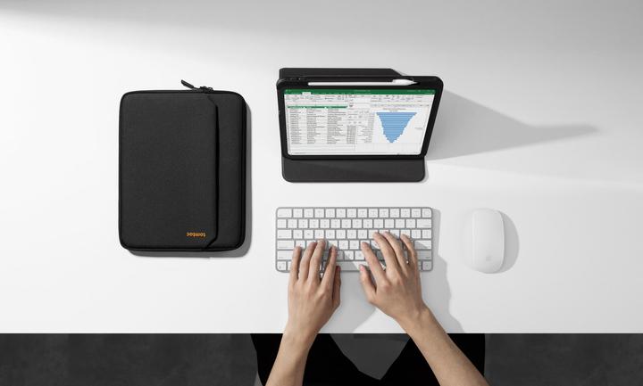 Immagine prodotto tomtoc Luce-B18 (12.90", Apple, Universale)