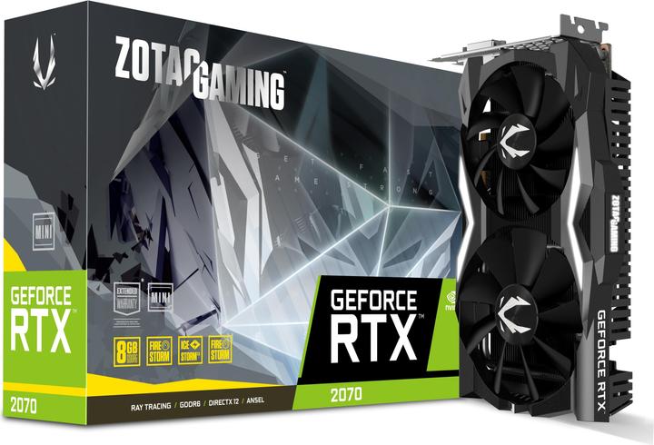 Produktbild Zotac Gaming GeForce RTX 2070 Mini (8 GB)