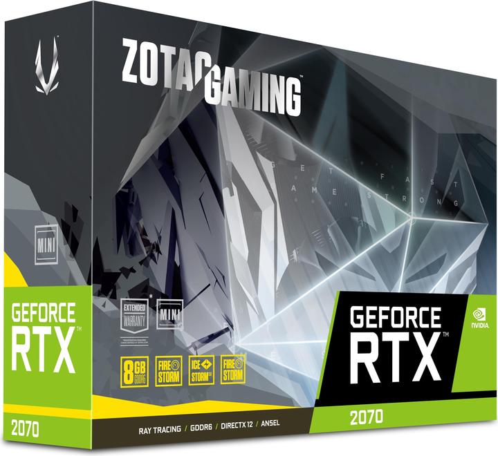 Produktbild Zotac Gaming GeForce RTX 2070 Mini (8 GB)