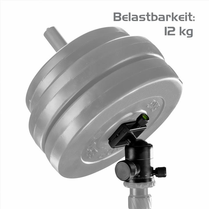 Produktbild mantona Onyx 12 Kugelkopf (Kugelkopf)