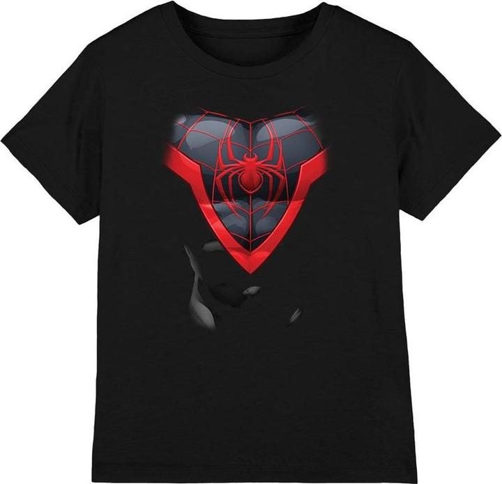 Immagine prodotto Spiderman Maglietta Miles Morales Costume Bambini (104)