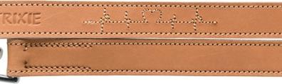 Image du produit Trixie Laisse en V en cuir gras Rustic Heartbeat (M, L, Chien, Sport canin)