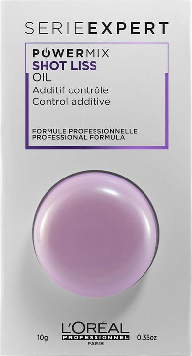 Actual product image L'Oréal Professionnel Série Expert Powermix - Shot Liss Oil (10 ml)