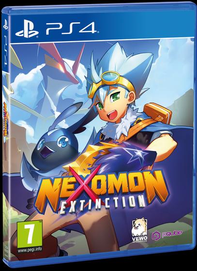 Image du produit Pqube Nexomon : Extinction (PS4, FR, DE, IT)