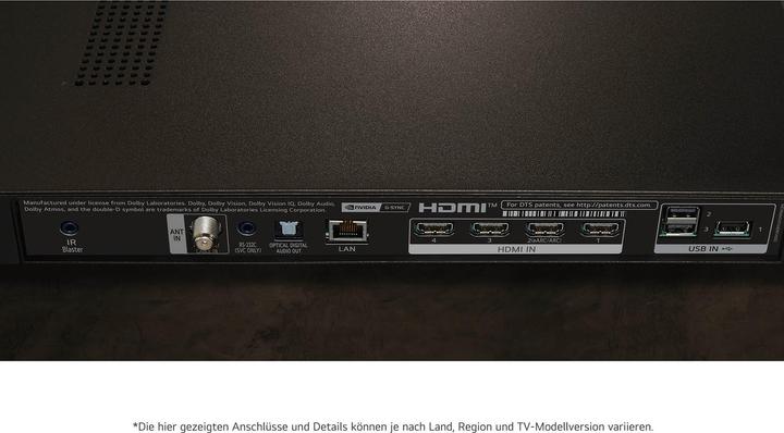 Actual product image LG OLED65C43LA 4K OLED evo TV 164 cm (65) (65", C4, OLED, 4K, 2024)