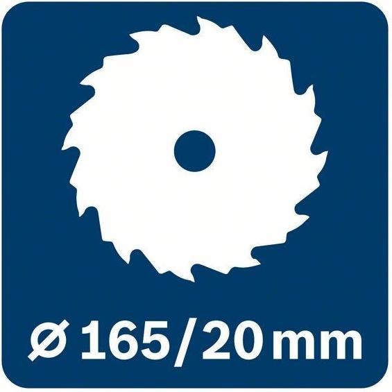 Actual product image Bosch Professional 18V-57-2