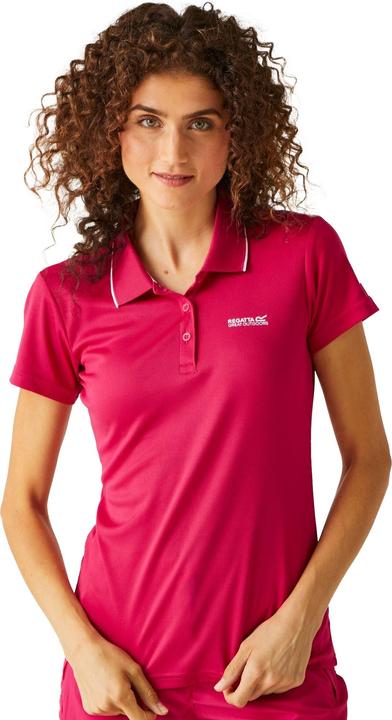 Actual product image Regatta Womens/Ladies Maverick V Polo Shirt (38 D)