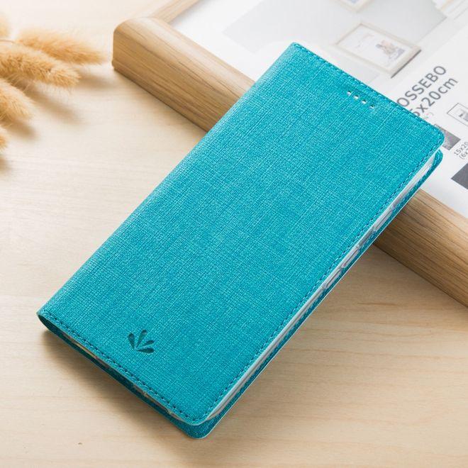 Image du produit MU Classic Pochette de couverture de livre en cuir (HTC Desire 19+)