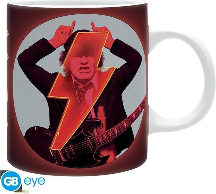 Image du produit GB Eye AC/DC Tazza 320ml Subli : Angus