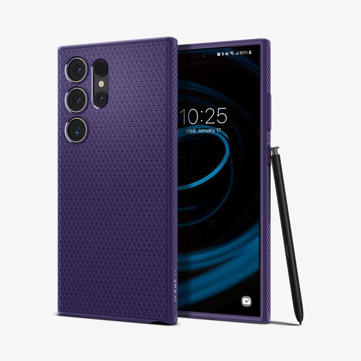 Actual product image Spigen Liquid Air (Samsung Galaxy S24 Ultra)
