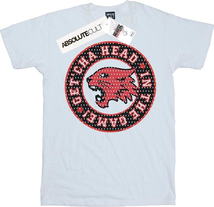 Actual product image Disney Mens High School Musical The Musical Head In The Game T-Shirt (XL)