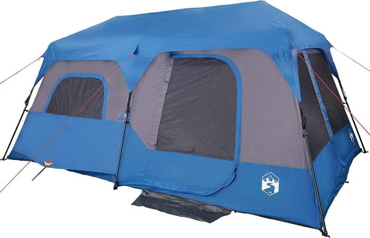 Immagine prodotto VidaXL Tenda da campeggio 9 persone (Tenda a cupola, 15 kg, 9+ persone)