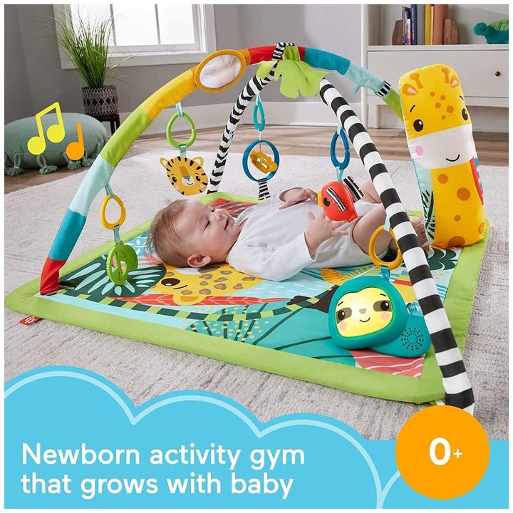 Immagine prodotto Fisher-Price 3-in-1 Rainforest Sensory Gym