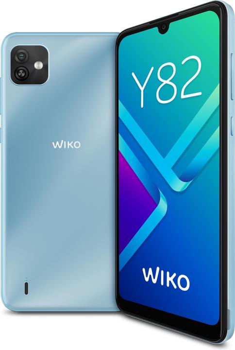 Actual product image Wiko Y82 (32 GB, Light blue, 6.10", Dual SIM, 13 Mpx, 4G)