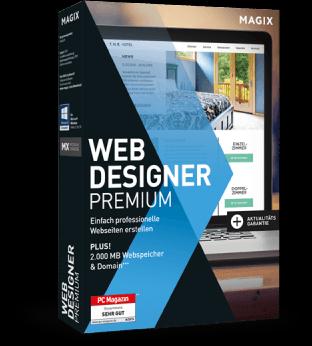 Magix Xara Web Designer 12 Premium (1 User, unbegrenzt)