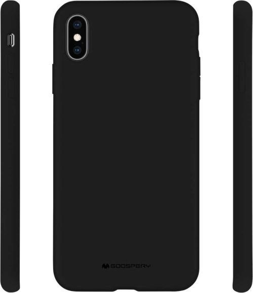 Produktbild Silicone Samsung A20e A202 czarnyblack (Samsung Galaxy A20e)